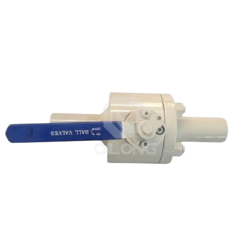 2pcs floating ball valve SW tungtung jeung nipple 100mm (2)