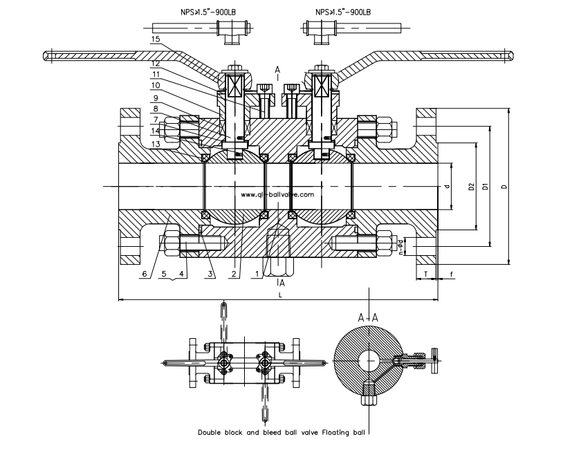 Instrument Dbb-kogelkraan (2)