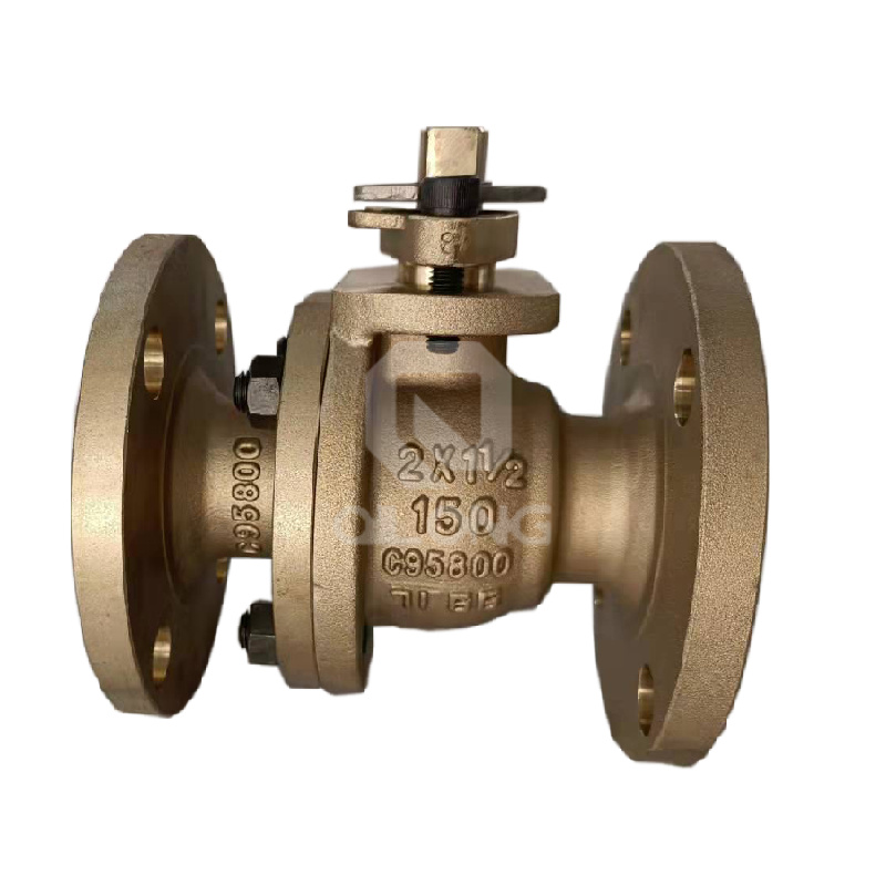 NiAlBr C95800 BALL VALVE