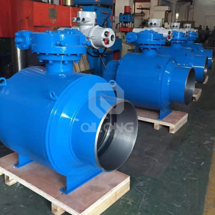 fullyweldballvalve natural gas
