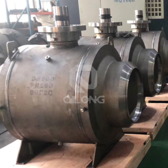 gost fullweld ball valve naturalgas