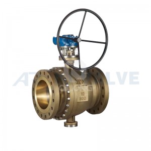 NAB/Nickel Aluminum Bronze Ball Valves ASTM B148 C95800, C95500 etc