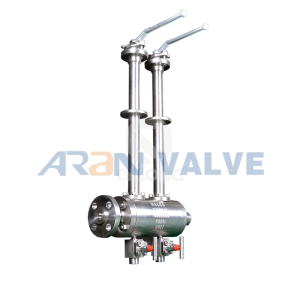 Cryogenic Ball Valve Double Block and Bleed -19 ...