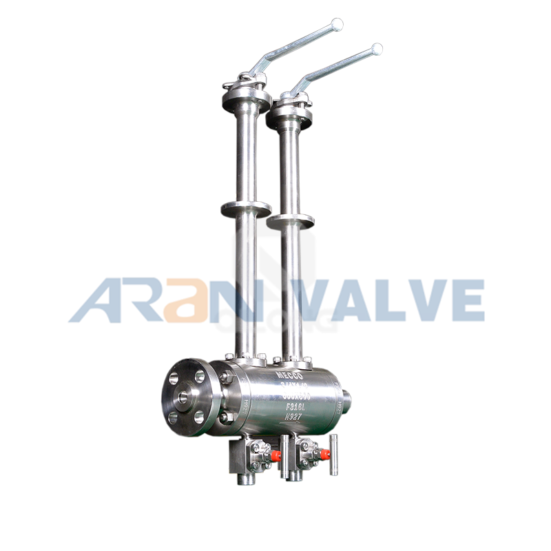 Cryogenic Ball Valve Double Block and Bleed -196C Cryogenic Service Featured Image