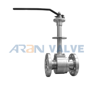 LNG Cryogenic Ball Valve Extend Stem for Low Te...