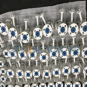 LNG Cryogenic Ball Valve Extend Stem for Low Temperature