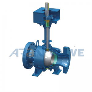 Cryogenic Ball Valve Trunnion Mounted Extend Stem for -196 °C Service