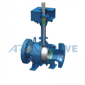 Cryogenic Ball Valve Trunnion Mount Extend Stem ho an'ny serivisy -196 ° C