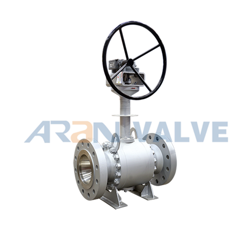 Cryogenic Ball Valve Trunnion Mounted Extend Stem for -196 °C Service Featured Image