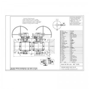 Modular Double Block and Bleed Ball Valve