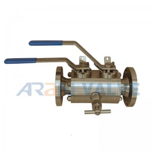 Floating DBB Valve/Modular Integral DBB Valve