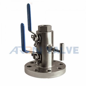 පාවෙන DBB Valve/Modular Integral DBB Valve