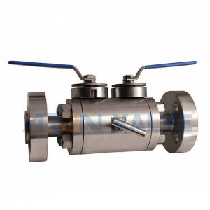 Floating DBB Valve/Modular Integral DBB Valve