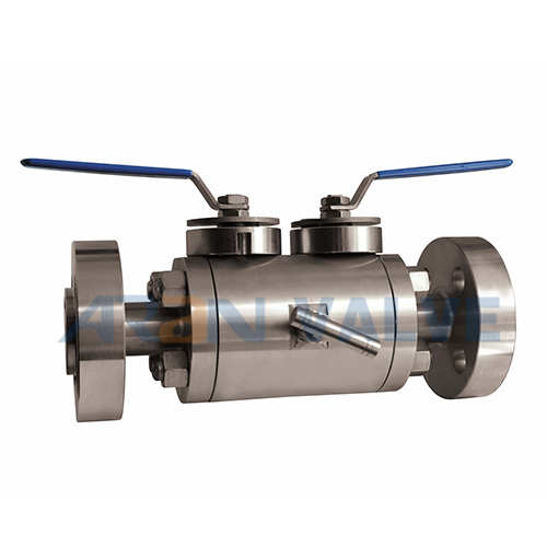 Double-block-and-bleed-Ball-Valve-5