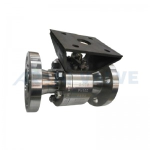 Forged Steel Floating Ball Valve Split Body Design