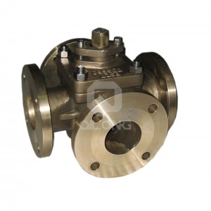 NAB/Nickel Aluminum Bronze Ball Valves ASTM B148 C95800, C95500 etc