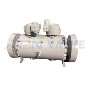 Modular Double Block na Bleed Ball Valve