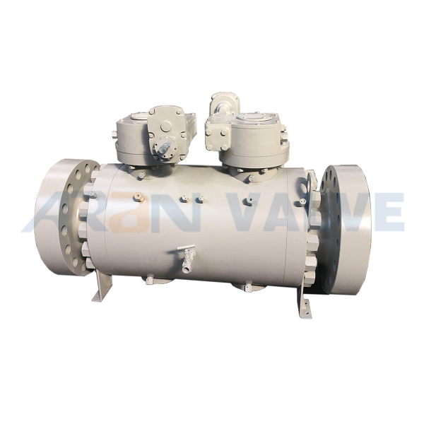 Modular Double Block and Bleed Ball Valve Featured Image