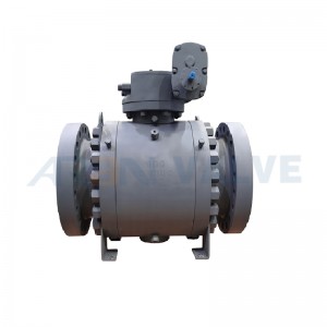 Russia Standard GOST LTCS Trunnion Mounted Ball Valve