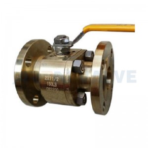NAB/Nickel Aluminum Bronze Ball Valves ASTM B148 C95800, C95500 etc