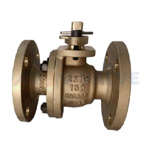 NAB/Nickel Aluminum Bronze Ball Valves ASTM B148 C95800, C95500 etc
