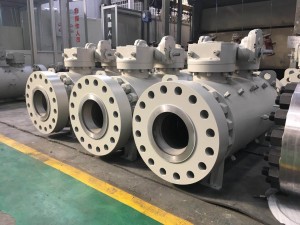 Modular Double Block û Bleed Ball Valve