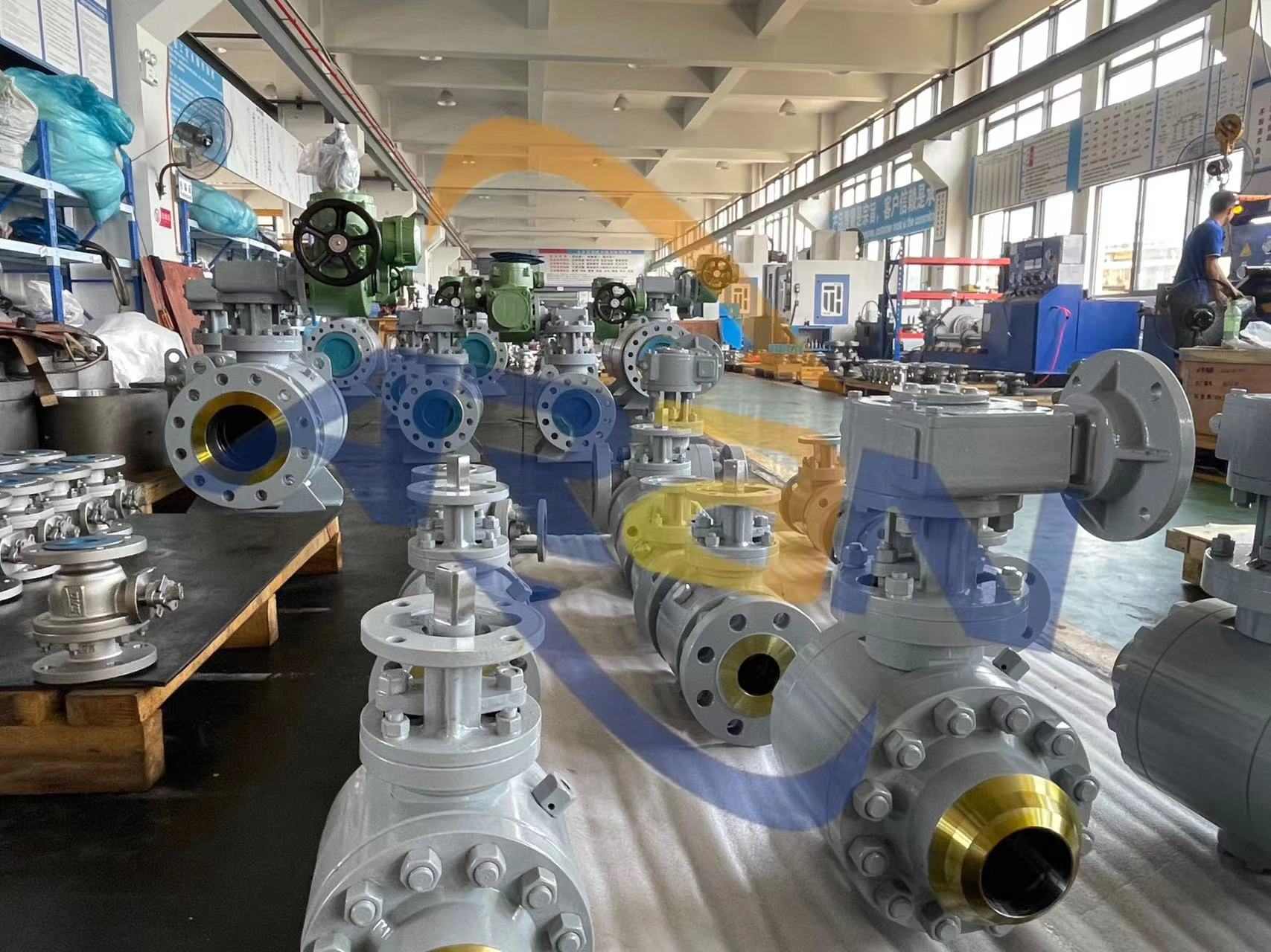 Trunnion Ball Valve1