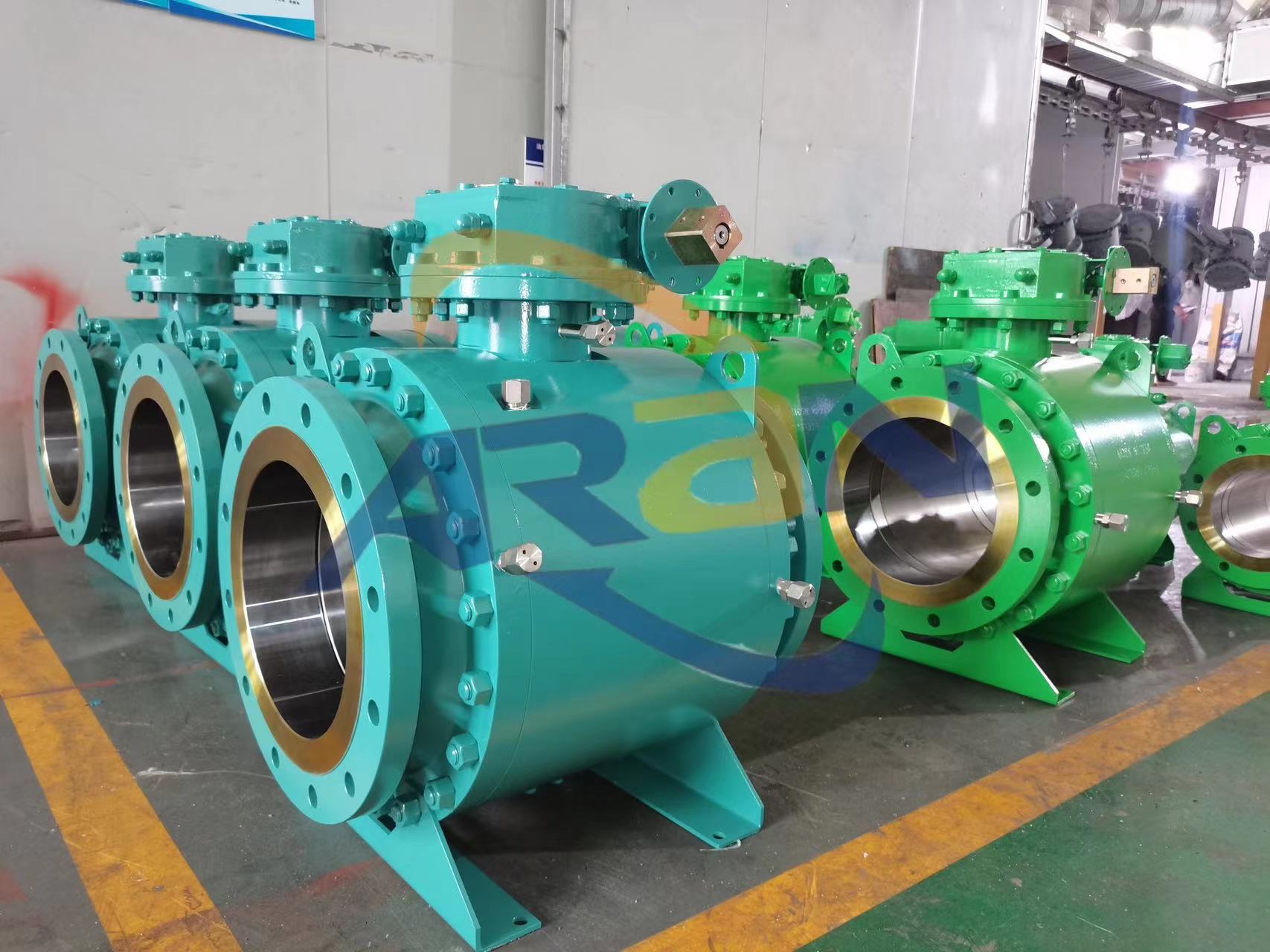 Trunnion Ball Valve2