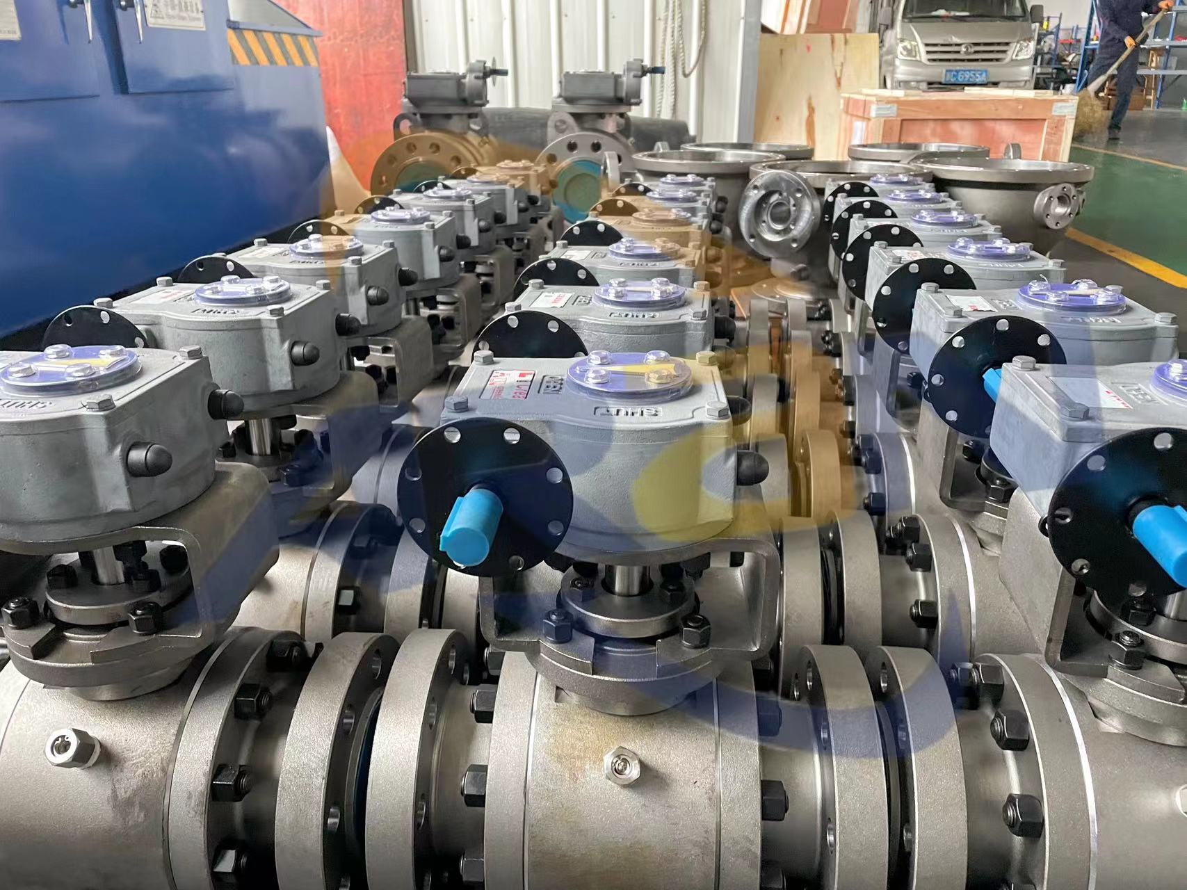 I-Trunnion Ball Valve3