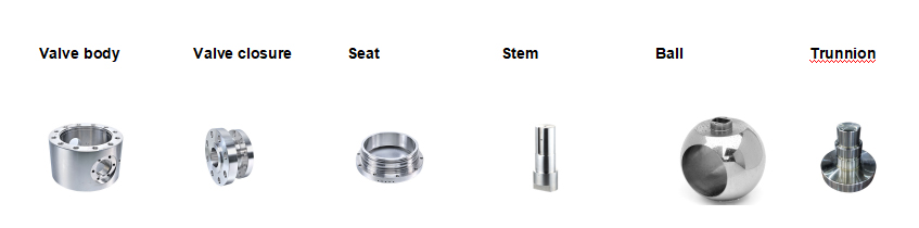 bal stem kogelklep lichem clouser kogelklep lichem Machined Trunnion-foar bal Seat-202201231959316605 trunnion ball