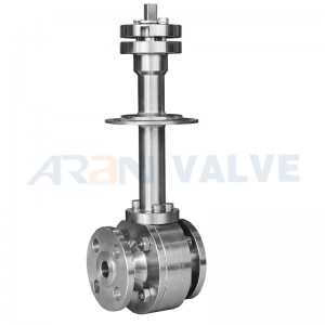 Forged Steel Floating Ball Valve Split Body Design