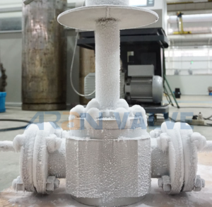 API 6D Top Entry Ball Valve Forged / Cast Steel Material