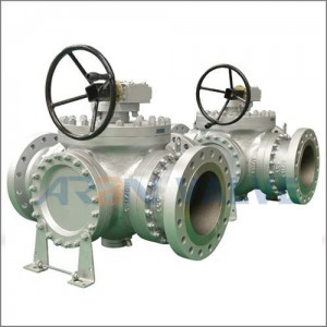 Multi Port Ball Valve Four Way / Three Way Ball Valve API 6D