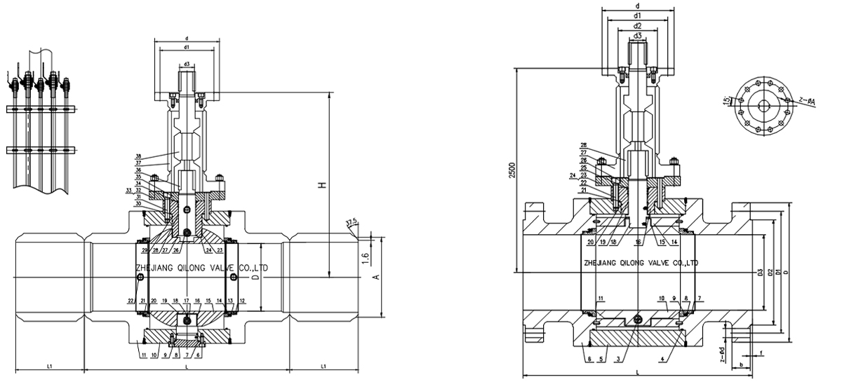 full-weld-ball-valve