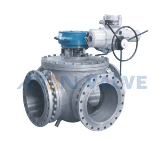 multiport ball valve