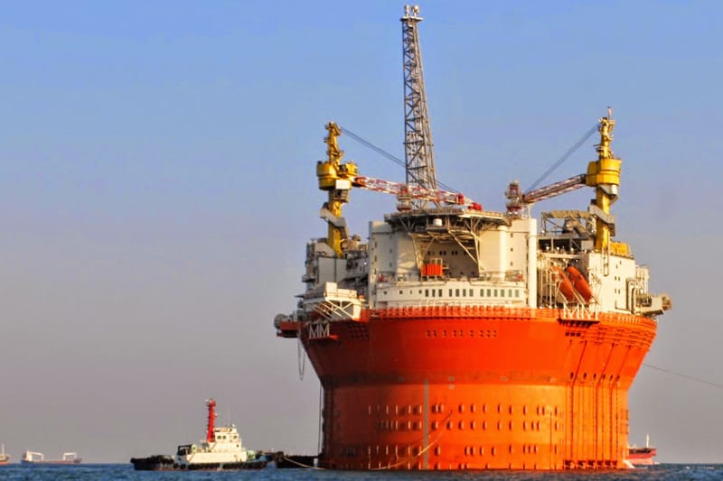 FPSO offshore