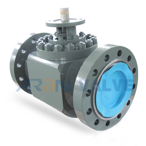 API 6D Top Entry Ball Valve Forged / Cast Steel Material Featured Image