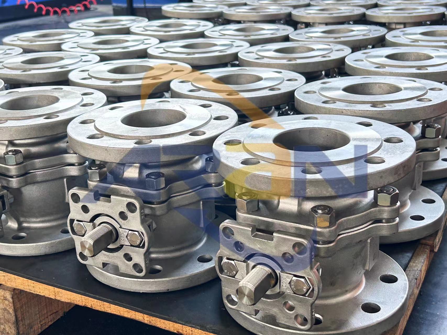Top entry ball valves are a type of valve commonly used in a variety of industries